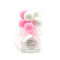 베리굿 디퓨져 선물용 차량용 방향제 세트 50ml 차내부악취제거, 핑크, 클린코튼 50ml