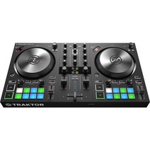 NATIVE INSTRUMENTS 네이티브 인스트루먼트2 데크 DJ 컨트롤러 TRAKTOR KONTROL S2 MK3