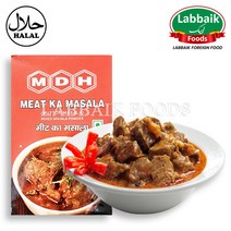 MDH Meat Ka Masala (Spices) (India) 100g 머튼(양) 마살라 (향신료), 1개