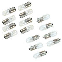 (주)승원전자 꼬마전구 파이롯트램프 6.3V12V24V 교재용 과학교구 판넬표시등 파일럿전구 기동램프, 1개, 9S소켓 샤시 나비타입(1개발송)