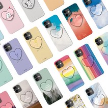 케스퍼 기타케이스 아이폰XS Max 하트톡케이스2 디자인 이쁜 특이한 핸드폰 W87F307