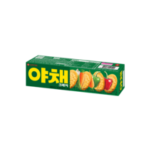 롯데 야채크래커 83g 4개 쫀듯한 바삭한 수제쿠키 사무실간식, 13개