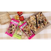 바삭견과 다이어트간식 에너지바 수제견과류바, 35g, 20개입