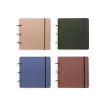그린디자인웍스공장 [만년형] 다이어리 _ Open book diary (M), Dry rose