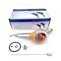 Dental Teeth Whitening Air Water Polisher Jet Flow Oral Hgiene Tooth Cleaning Prophy Polishing Tool, [02] 4 hole