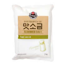 백설 맛소금 2kg 소금, 상세페이지 참조