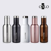 오슬로 핀 텀블러 550ml/콜드컵/보틀/스텐/보온병, 핀 텀블러550-화이트