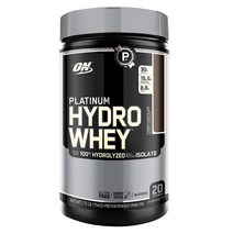 옵티멈 뉴트리션 플래티넘 하이드로 웨이 파우더 터보 초콜렛 794 grs Platinum Hydro Whey, 1통