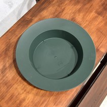 GO2shop GO2shop_ 홈가드닝 심플사각화분 사각화분 원통형화분 파우치 예쁜사각화분, ☞ 오아시스 플라스틱 수반 -원형(대) 30cm 수반