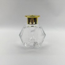 디퓨저 육각돔 200ml 용기 마미하우스, 골드캡