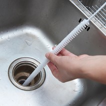 세면대막힘 머리카락제거기 욕조 물막힘 뚫기 B타입, rkqorahr 본상품선택