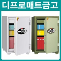 디프로매트 100EHK 열쇠+디지털락 2중잠금 내화금고/201kg, 배송선택:2층이상(엘레베이터X)|금고선택:블랙
