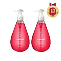 메소드 고보습핸드워시 후레쉬커런트354ml x 2개, 345ml, 1세트
