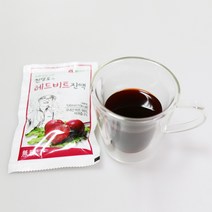 해남 유기농 레드비트로 만든 비트즙 저온착즙, 60포, 100ml