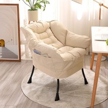 카페 식탁 의자 안락 싱글 소파 게이밍 사무 pc방 용 허리 보조 컴퓨터 중역 양반다리 인테리어 학생 몰입 실 이케아 바, E