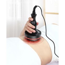 고주파치료기 초음파 온열 마사지기 바디 셀룰라이트 치료기 다이어트, E