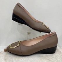 에스콰이아 에스콰이아 여성 편한 세미 캐주얼 통굽 쿠션 정장 구두 5cm J281C