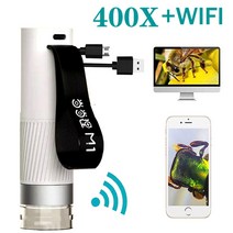 현미경 광학 전자 MICROSCOPE 어린이 생물학적 400x wifi 디지털 휴대용 홈 학교 과학 교육 장난감 선물 전화 pc ipad, 협력사, ddl-m1-개인