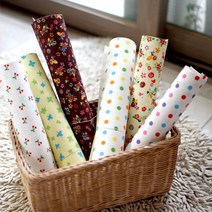 리폼 패브릭 스티커 면 스티커 DIY 테이프 345x450mm, 30 메탈실버
