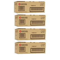 교세라미타 ECOSYS M5526cdn 정품인증토너 4색1세트(검정 빨강 파랑 노랑), 1개, 검정+칼라