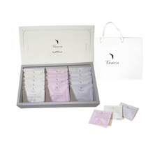 티에라 디카페인 허브티 선물세트, 허브티 3종 + 쇼핑백 포함, 1세트