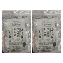 피코크 서울요리원 깊은맛을 더해주는 야채 해물 다시팩 128g x 2개 (16g x 16개입)