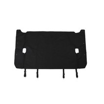 SHINEKA-자동차 뒷 트렁크 애완 동물 격리 매트 커버 지프 랭글러 JL 2018 2020 인테리어 액세서리 블랙, 01 Black A