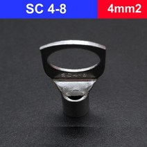 5/10/20PCS 4-10mm 터미널 와이어 용접 케이블 커넥터 키트 볼트 구멍 주석 도금 러그 정장 SC10-8 SC6-5 3, 03 SC4-8_03 20PCS
