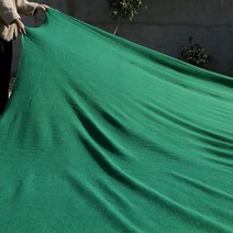 보온덮개 비닐하우스 보온 부직포 깔개 원예 공업용 방수 방지 펠트 16, 그린 6m 너비x50m길이(200g)