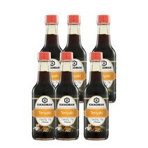 기꼬만 마리네이드 데리야끼 250ml Kikkoman Marinade Teriyaki, 6팩, 6개
