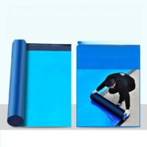 지붕방수시트 셀프옥상방수 10m 20m 지붕보수, 블루두께1.5mm 폭1mx 길이10m