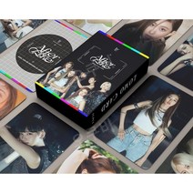 아이브 포카 200장 세트 에프터라이크 SUMMER 일레븐 포토카드 스티커 앨범 갓성비