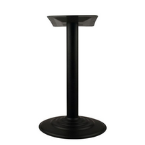 원통형 테이블 다리 식탁 받침대 부품, 1)3인치/흑색, 1) 3인치/흑색