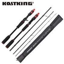 돌돔낚시대 kastking traveler max steel 스피닝 캐스팅 낚싯대 4 pcs-1.80m 1.98m 2.13m 2.4m 탄소 막대 89, 캐스팅(1.98m-ml), 01 Casting(1.98m-ML)