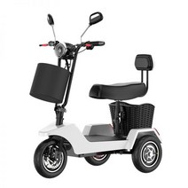 출퇴근 삼륜 전동 스쿠터 3륜 바이크 자전거 어르신 전기 전동차 오토바이, 48V, 프레임에는배터리모터컨트롤러가포함되어있지않습니다