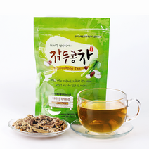 해솔식품 100% 작두콩차 (볶음차) 500g