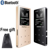 무손실 음원 하이파이 플레이어 mahdi hifi 블루투스 mp3 레코더 fm 비디오 전자 책 4g8g16g 라디오 스포츠 무선 음악 지원 otg 링크, 40GB, 검은 색