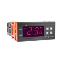 STC - 1000 온도 제어기 수족관 비닐하우스 어항 신선칸
