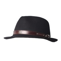 울페도라 페도라 소프트햇 수제 신사모자 중절모 빅사이즈 남자 겨울 봄 가을 바이크리스트 H150 영국스타일 pedora 패도라