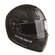 MT ATOM SV RACELINE MATT BLACK/GREY, XXL