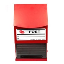 알로하 센스있는 전원주택 우편함 우체통 건전지 수거함