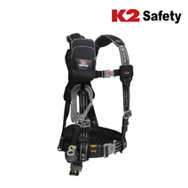 K2 상체식벨트 KB-9401 건설현장용 작업용품 작업안전, K2 상체식벨트 KB-9401(릴자동)-M