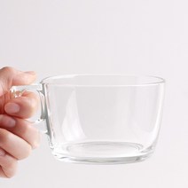내열 강화 유리 투명 점보 카페 커피 스프 시리얼 머그 머그컵 500ml 2P, 상세페이지 참조, 상세페이지 참조