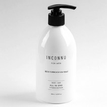인칸누 남성용 올인원 샴푸 & 바디워시 500ml
