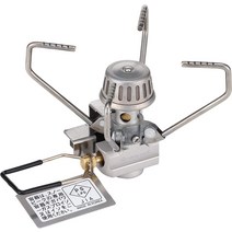 스노우피크 snow peak 캠핑 아웃도어 기가 파워 스토브 오토 버너 GS-100AR2, 1개