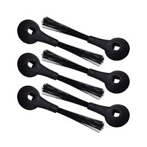 Shark IQ Robot R100 R101AE RV1000 RV1001AE RV1001 UR1005AE RV911S 진공청소기와 호환되는 사이드 브러시 6팩 부품 번호 102KY, 6×Side Brushes