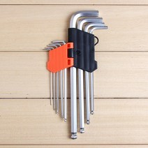 FC 보급형 9종 롱 볼렌치(22cm) 렌치 L렌치 엘렌치 볼렌치 롱볼렌치 별렌치 별홀렌치 별렌치세트 육각렌치 롱렌치 렌치세트 랜치 렌찌 렌쯔 수공구 자전거공구 가정용 DIY공구 공구 스패너/몽키스패너/보루방/바이스/공구세트/수공구/뺀찌/펜치/라쳇몽키/목공공구, 단일 수량