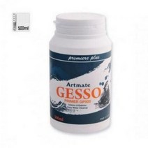 젯소 프리미엄 500ml 국산보조제 미술 화방용품 유화, 1개