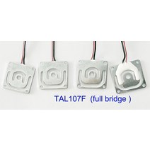 디지털저울 정밀저울 4pcs 고정밀 마이크로 로드셀 센서 10kg 50kg 체중계, tal107f-30kg