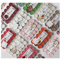 이케아 NEW 티라이트 캔들 촛불 향초캔들 5가지, 룽나레 자스민핑크, 1개